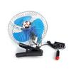 Strong Wind Rotatable Clip Cooling Fan 8inch Low Noise Oscillating Auto Cooling Fan with Clip 12V 25W Truck Car Auto Fan