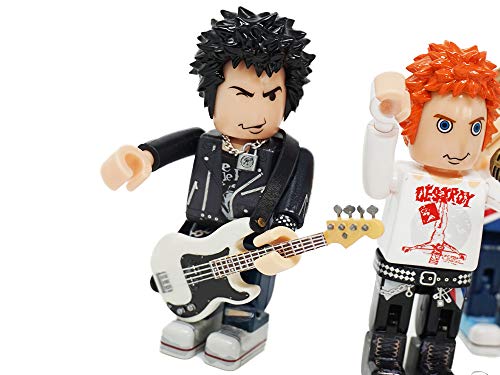 Brokker Sex Pistols PVC Mini Figure Set