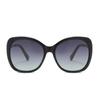 Jennie Style Polarized Square Frame Sunglasses with Pearl Accents