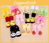 Lindo Calcetines Unisex Bebé Niños Antideslizante Zapatos Deslizador 012 Meses