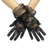 Women's Lace Mesh Gloves Lightweight Breathable Sunscreen Wedding Gloves