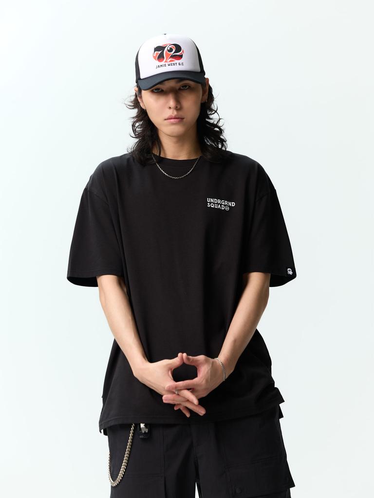 Jeimiweseuteu No.72 Retro Mesh Cap (White)