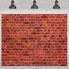 1 Piece, Red Brick Wall Party Background, Large Fabric Red Brick Logo Photo Background Background, Birthday Party