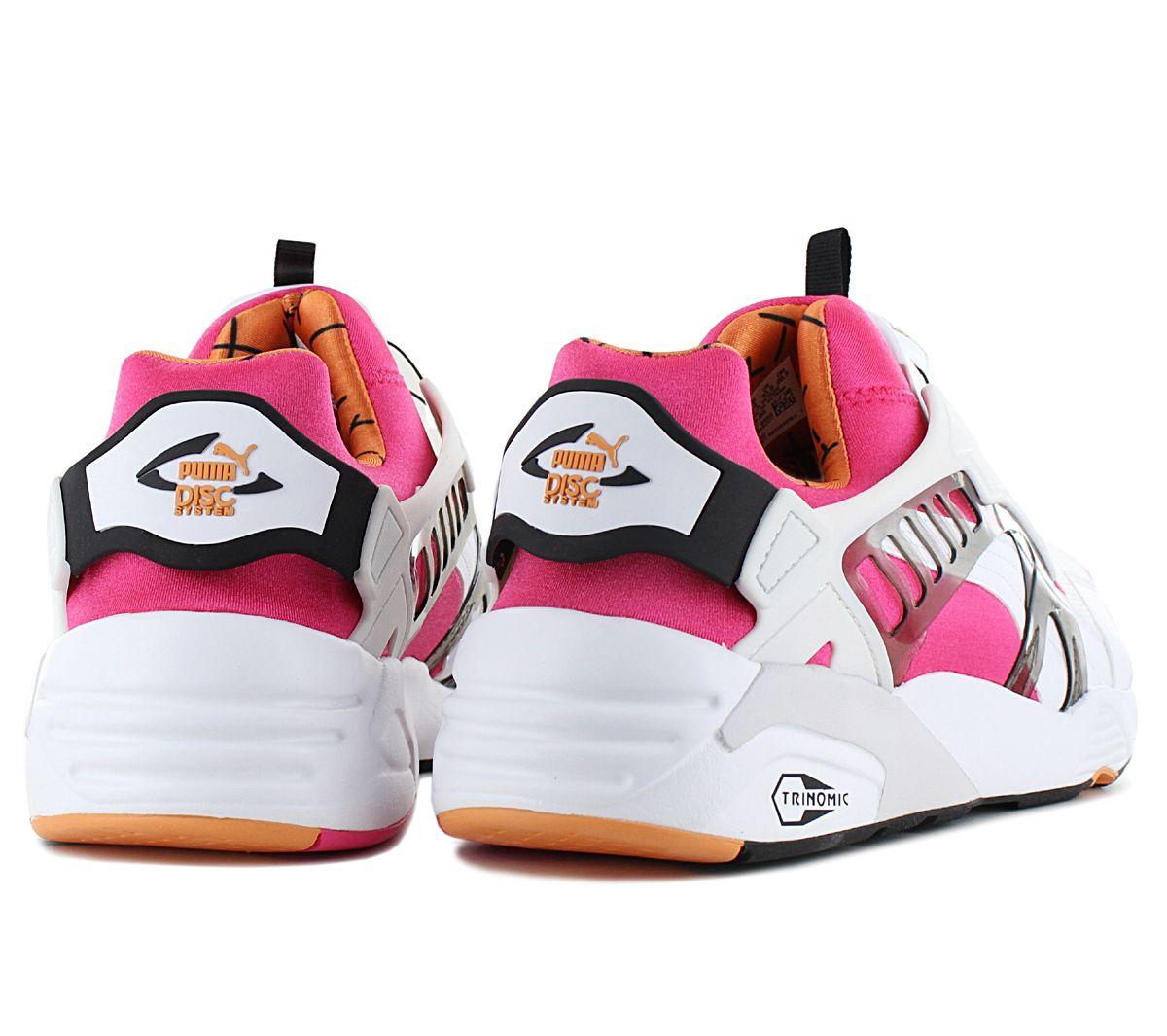 Puma Trinomic Disc Blaze OG Herren Sneakers Schuhe Weiß 390931-05 ORIGINAL