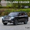 1/24 Scale Toyota LAND CRUISER LC300 SUV Model Car Model Alloy Diecasts Metal Toys With Sound And Light Pull Back Gifts For Children
