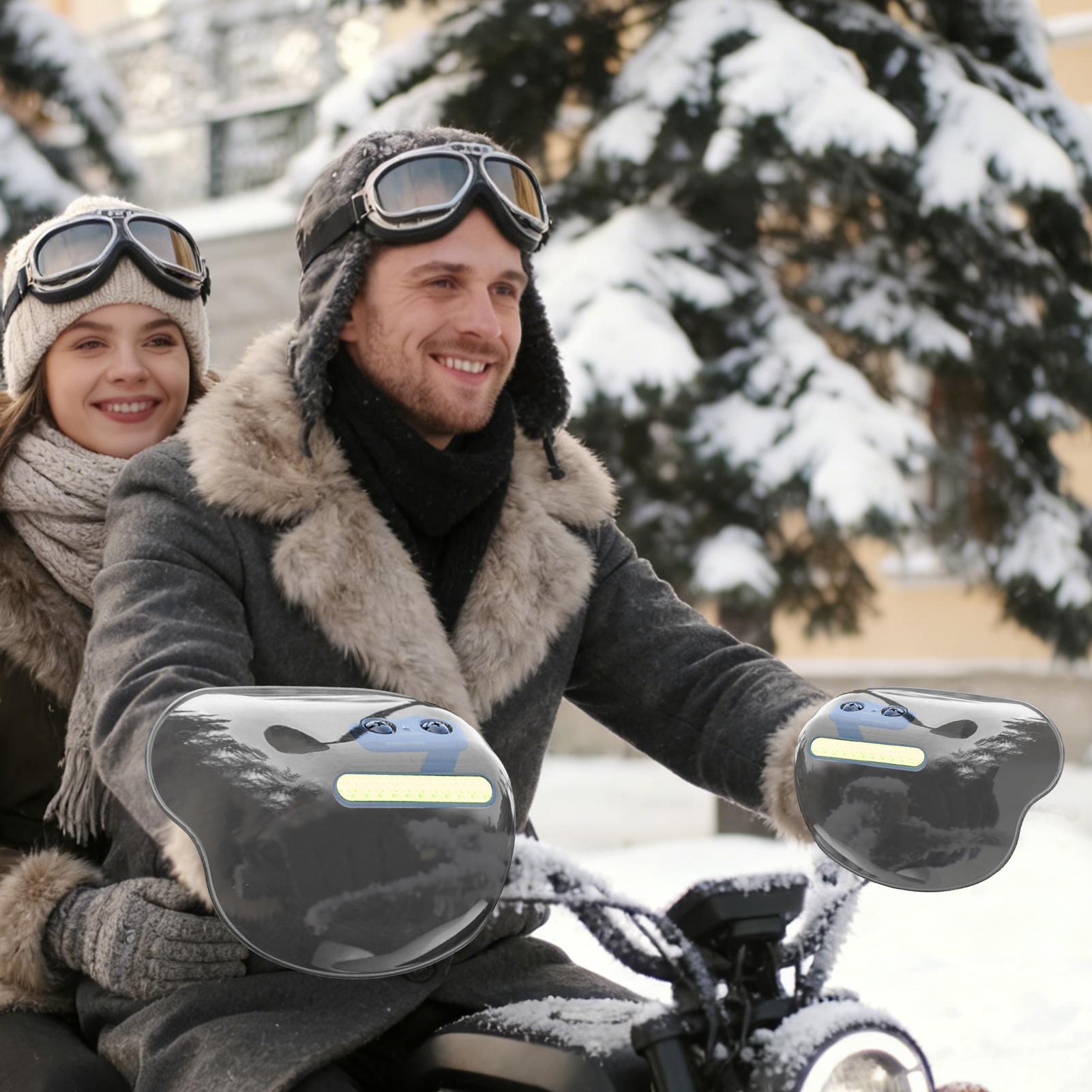 

Winter Hand Guard For Scooter Easy Install 1 Pair Winter Hand Guard For Scooter Cycling For Outdoor Rides Commuting Adventure China Mainland