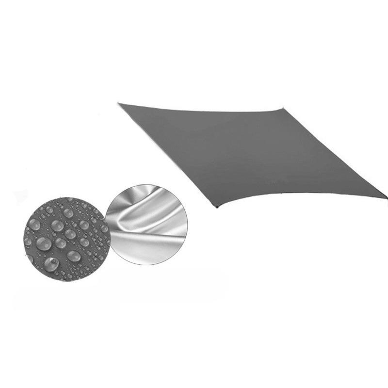 

Принадлежности для улицы, многофункциональный треугольный навес, водонепроницаемый солнцезащитный крем, уличная палатка, товары для кемпинга, пляжный козырек, ткань для грунта 230*210CM