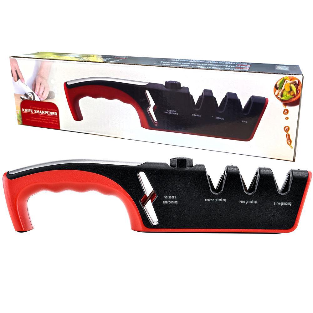 Adjustable Multifunction Diamond Knife and Scissors Sharpener