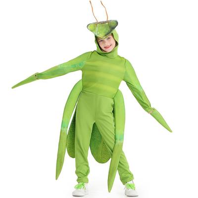 Disfraz de Cosplay de Mantis Religiosa para Niños Transfronterizo de Halloween