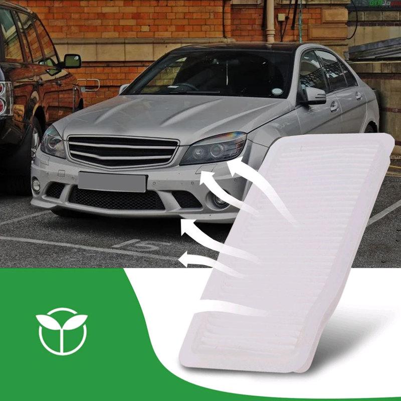 1pc For Benz C-class W204 E-class COUPE GLK-class GLK260 GLK300 GLK350 FT999 Air Conditioner External Filter Car Filter Element