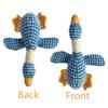 Cute Dog Plush Toys  Pet Duck Squeak Toy for Puppy  Sound Wild Goose Chew Toy for Small Middle Large Dogs Teeth Cleaning