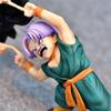 Dragon Ball Son Goten & Trunks Fusion Pose PVC Figure Set Collectible Model Toys Ornament