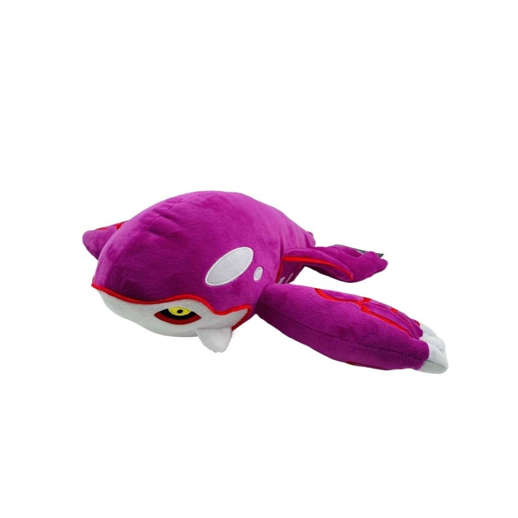 22-48cm Kyogre Plush Toys Big Size Cartoon Kyogre Plush Doll Soft Stuffed Anime Elf Pillow Birthday Gift for Children