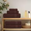 VidaXL Sauna Towels 2 Pcs Brown 80x200 Cm 360 G/m² 100% Cotton, Towel, Bath Towel, Cotton Towel 136767