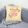 Verse Of The Christian Bible Jesus Pillow Case Cushion Cover Soft Cute Pillow Case For Car Sofa Pillowcase Polyester With Zipper