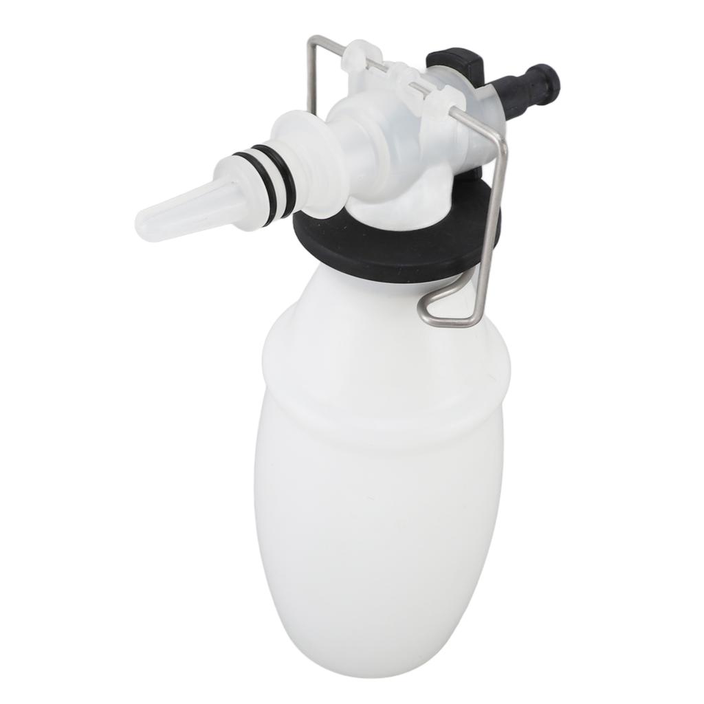 Sticlă pentru prelevarea laptelui 500ml PP Curățare ușoară Sticlă cu robinet pentru prelevarea laptelui cu clips din oțel inoxidabil