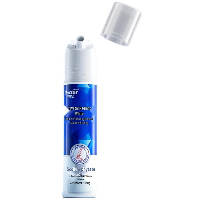 Yaboshi Crystal Bright Whitening Upright Pump Toothpaste