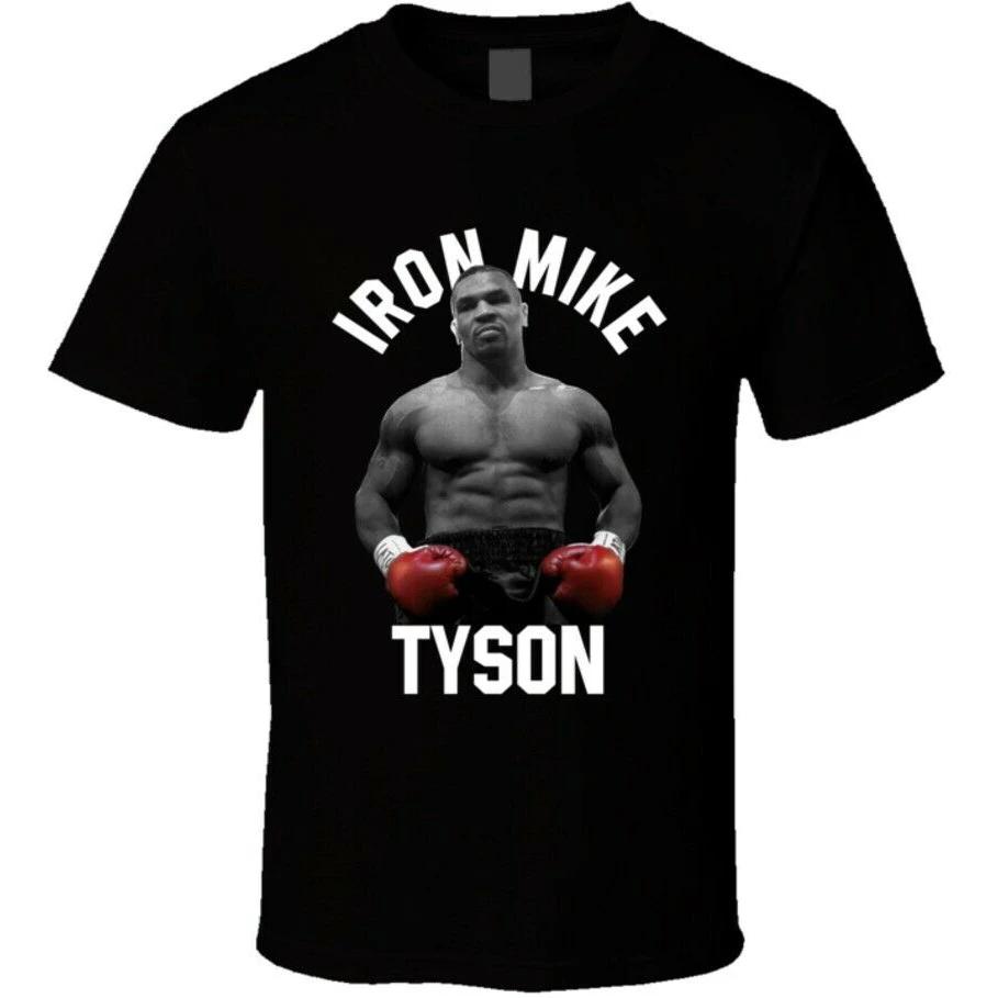 

Mike Tyson World Boxing Fight Fan TShirt Premium Cotton Short Sleeve ONeck Mens T Shirt New S3XL S