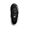 Adidas Fortarun Wide Cf Slip Resistant Low top Kids Lifestyle Shoes Black White Children Aged 3 7 Years Old F34381