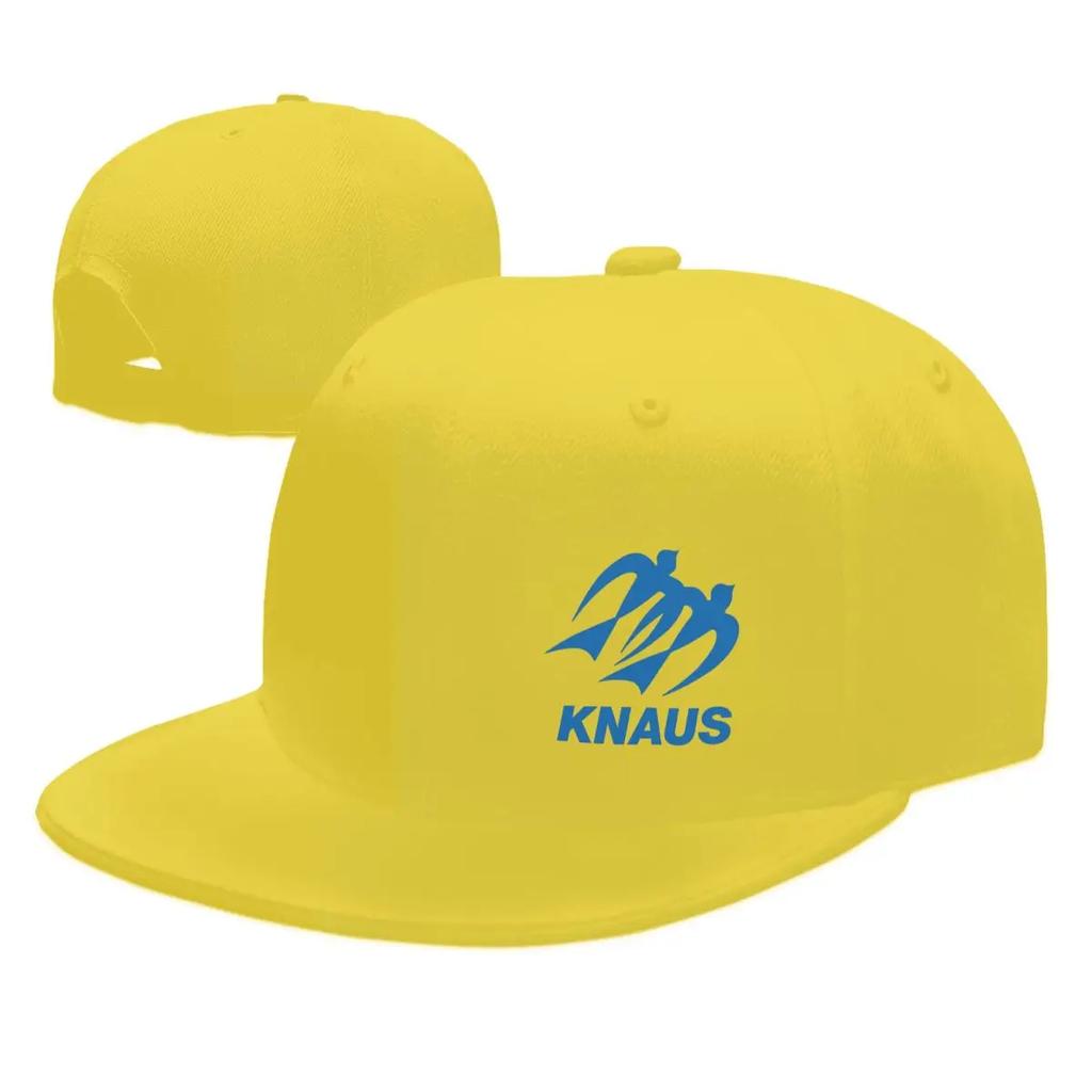 Knaus Caravan Baseball Caps Fashion Unisex Women Hats AdjustableCap Hip Hop Baseball Hat Casquette