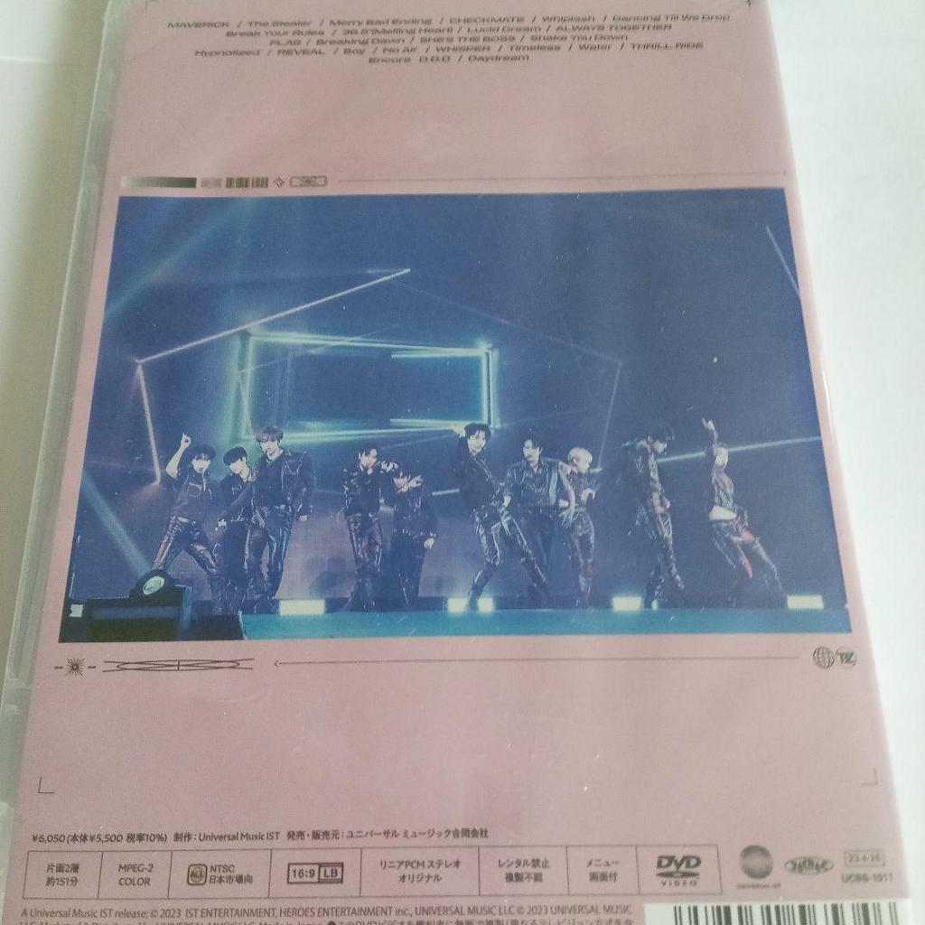 [USED] THE BOYZ JAPAN TOUR: THE B-ZONE DVD