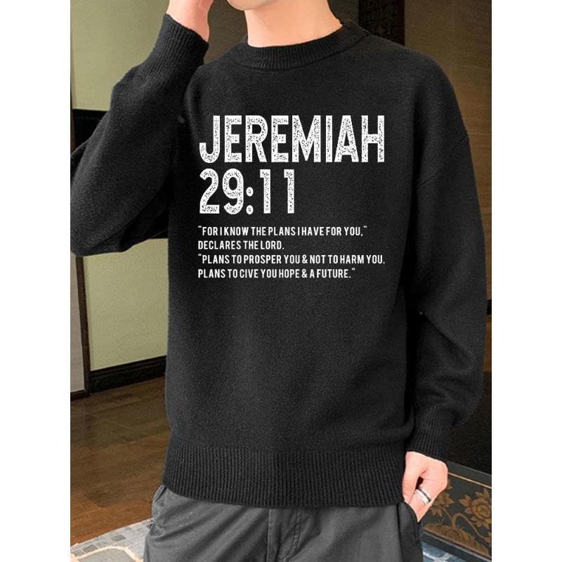 Unisex Minimalist Pullover, Relaxed Fit, All-Season, Casual XXL чёрный