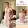Fei Yun's New Pajamas Women's Sweet and Sexy Satin Lace Pure Lust Suspender Nightdress Loungewear Women A01