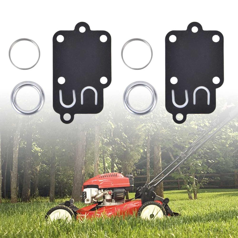6SET Rubber and Iron Diaphragm Gasket Kit Compact Replacement Kit for 5021K 2HP 5HP Engines