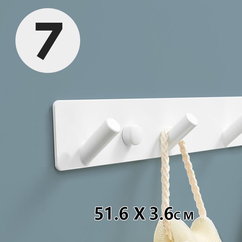 Aluminum Alloy Wall Hooks, Available in Adhesive and Drill-Free Installation Options