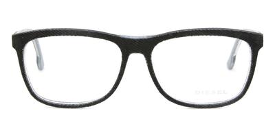 Diesel Dl5191f Asian Fit 005 Unisex Eyeglasses