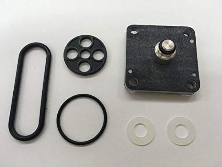 

Yamaha SR500 Fuel Cock Rebuilt Set Overhaul Gasket Gasoline Leak Diaphragm Assembly Yamaha Overhaul Restoration SR400/1JR O-Ring 2J2-24500-01 чёрный