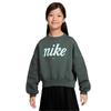 Girls Club Box Fleece Sweatshirt