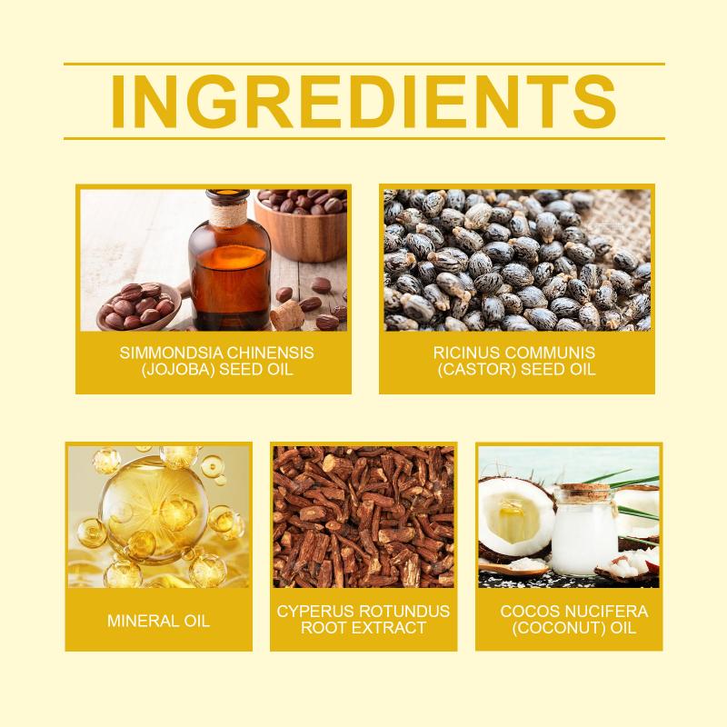 Smooth Skin Hair Growth Inhibitor Serum for Body Legs Arms Gentle Essential Oil Painless Hair Removal Intimate Area Depilatory