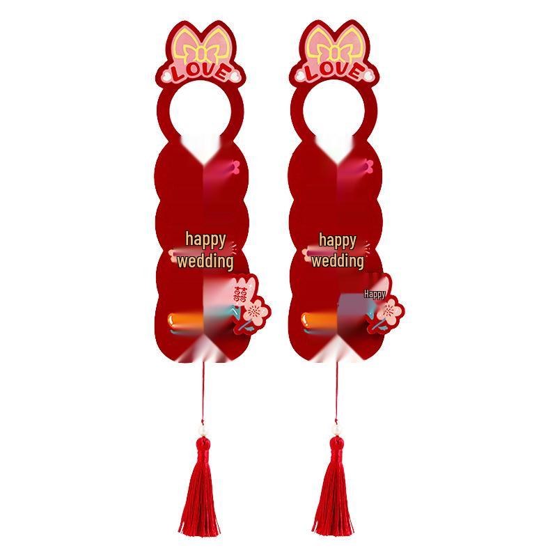 Wedding Room Door Handle Pendant - Bedroom Decoration