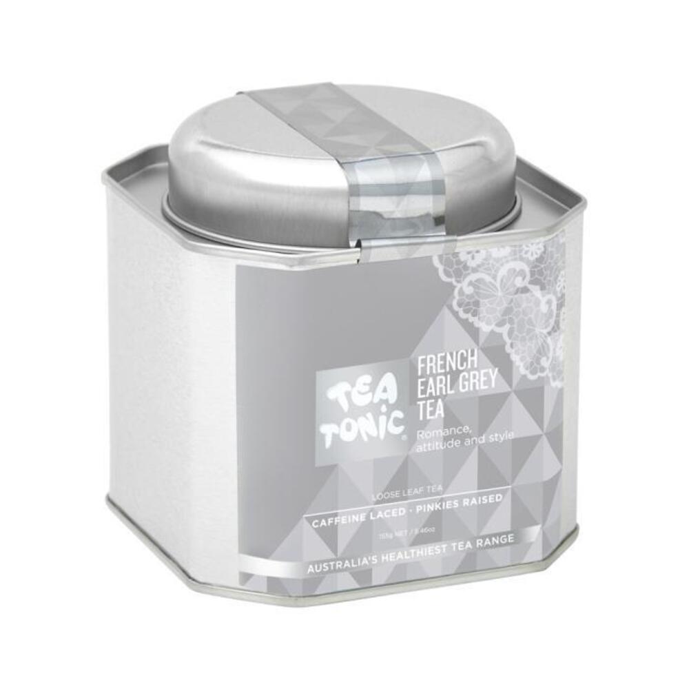 

Tea Tonic French Earl Grey Tea Caddy Tin 155g