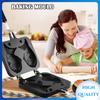 Aluminum Casts Fish Shape Cake Maker Waffle Pan 2 Sided Cast Baking Mould Household Cooking Bakeware Tool