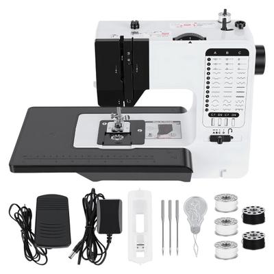 Multifunctional Sewing Machine Household Machine Small Electric 38 Built-in Stitches Two Speeds LED Light And Quilting for Home Use Spaces DIY
