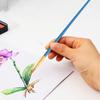 2sets Burst 10 High-quality Nylon Brush Set of Oil Brush Plastic Rod Art Painting Watercolor Gouache Painting Pen