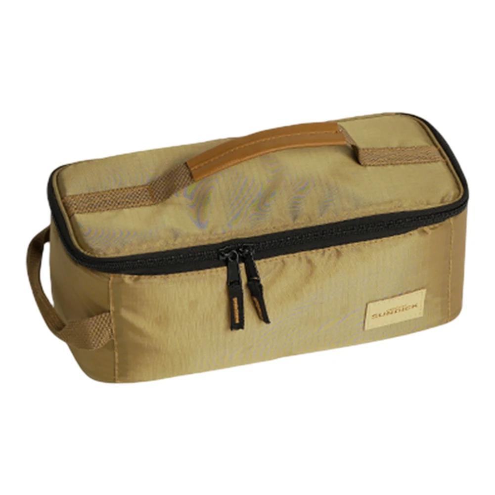 Outdoor Heavy Duty Lunch Bag Large Capacity Thermal Cooler Bag Lunch Box for Camping Picnic Beach Work Trip