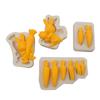 Easter Bunny Silicone Mold Fondant Cake Border Mould Chocolate Mould Cake Decorating Tools Kitchen Baking Accessories
