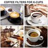 New Coffee Syphon Pot Accessories TCA-3/5Cup High Quality Glass Siphon Vacuum Pot Coffee Maker Parts Replace