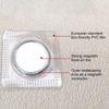 5Pcs Strong Hidden Magnetic Snaps Metal Invisible Magnet Buttons Fasteners for DIY Sewing Handbag Purse Clothing Accessories