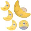 Cute Plush Toy Wholesale Cross-border Space Moon Pillow Sofa Cushion For Girls