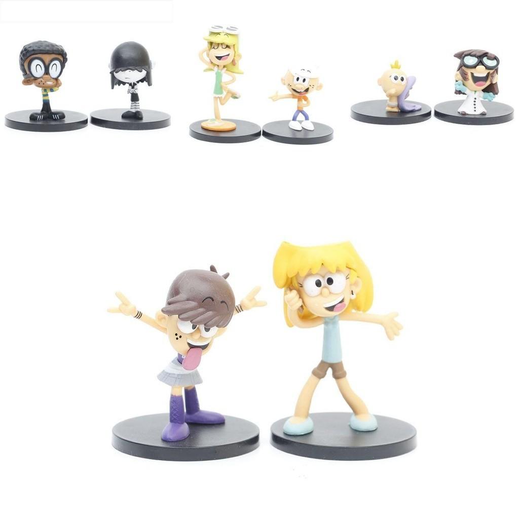 The Loud House Figure Toys Perfect For Collectors And Fans Of The Tv Show!