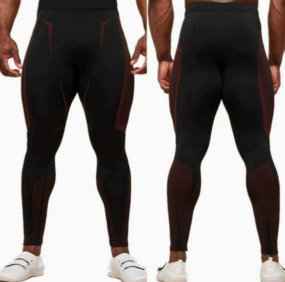 GYMSHARK Men s Quick-Dry Elastic Sports Base Layer Pants Large