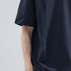 Men Solid Color T-Shirt Round Sleeve Summer Tee Neck Short Casual Loose Fit Tee Shirt