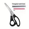 Tailor Scissors Pinking Shears Zig Zag Sewing Cut Serrated Lace Scissors Sewing Accessories Fabric Scissors DIY Sewing Tool