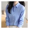 Navava Men Office Stripe Long Sleeve Shirt Nb1664