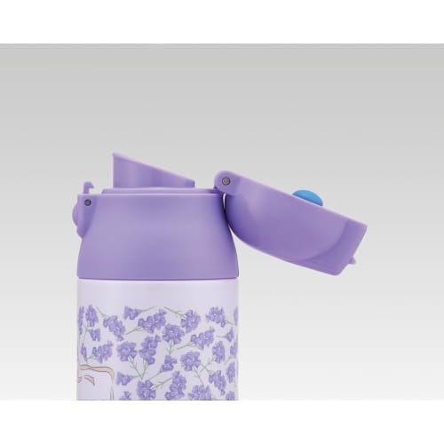 Skater Mug Bottle 500ml Thermal/Cold Stainless Steel Water Bottle Kuromi Flower Wreath Sanrio SDPC5-A