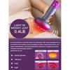 Home Electric Guasha Scraping Massage Brush Body Massager Vacuum Cans Suction Cup Heating Fat Burner Anti-cellulite Massager